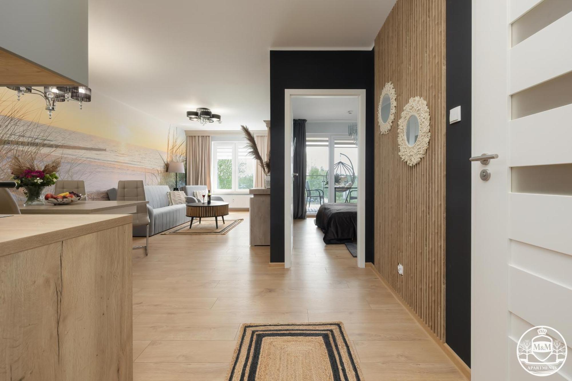 Park Design - Apartments M&M كولوبرزيغ الغرفة الصورة
